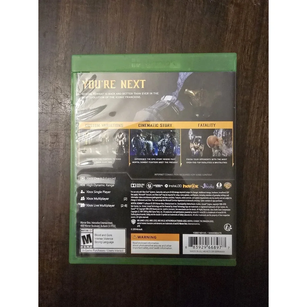 Mortal Kombat 2 - Microsoft Xbox One